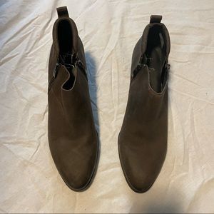 Brown Franco Sarto Booties